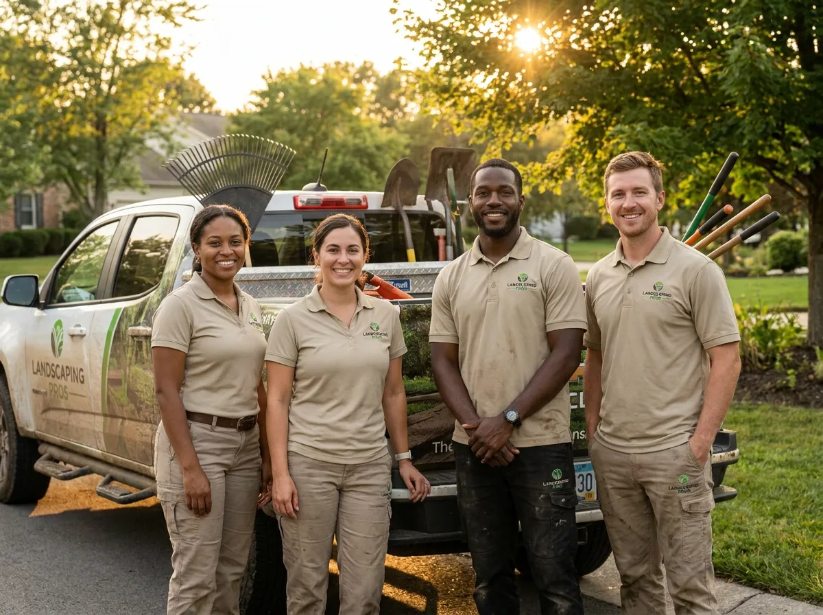 Landscaping company in Davis, CA